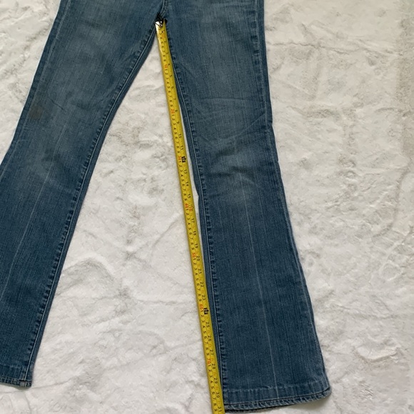Paige Flared Lowrise Jeans - Picture 8 of 11